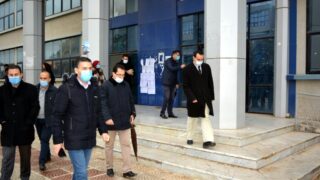 Sortie commission Covid Campus Aboudaou Residence ELKSEUR 18 Janvier 2021 Universite Bejaia 025