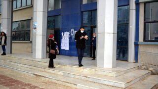 Sortie commission Covid Campus Aboudaou Residence ELKSEUR 18 Janvier 2021 Universite Bejaia 026