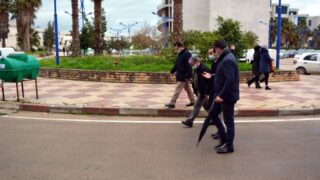 Sortie commission Covid Campus Aboudaou Residence ELKSEUR 18 Janvier 2021 Universite Bejaia 028