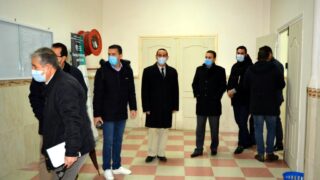 Sortie commission Covid Campus Aboudaou Residence ELKSEUR 18 Janvier 2021 Universite Bejaia 029