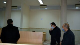 Sortie commission Covid Campus Aboudaou Residence ELKSEUR 18 Janvier 2021 Universite Bejaia 031