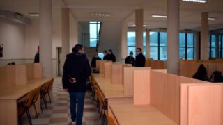 Sortie commission Covid Campus Aboudaou Residence ELKSEUR 18 Janvier 2021 Universite Bejaia 032