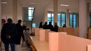 Sortie commission Covid Campus Aboudaou Residence ELKSEUR 18 Janvier 2021 Universite Bejaia 033