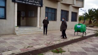 Sortie commission Covid Campus Aboudaou Residence ELKSEUR 18 Janvier 2021 Universite Bejaia 040
