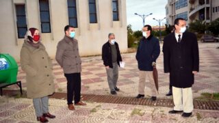 Sortie commission Covid Campus Aboudaou Residence ELKSEUR 18 Janvier 2021 Universite Bejaia 042