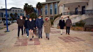 Sortie commission Covid Campus Aboudaou Residence ELKSEUR 18 Janvier 2021 Universite Bejaia 044