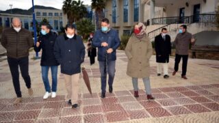 Sortie commission Covid Campus Aboudaou Residence ELKSEUR 18 Janvier 2021 Universite Bejaia 045