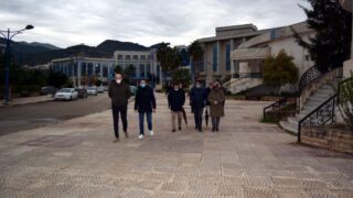 Sortie commission Covid Campus Aboudaou Residence ELKSEUR 18 Janvier 2021 Universite Bejaia 046