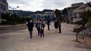 Sortie commission Covid Campus Aboudaou Residence ELKSEUR 18 Janvier 2021 Universite Bejaia 048
