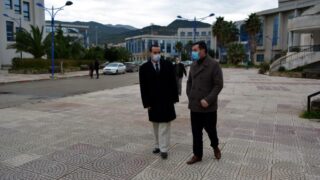 Sortie commission Covid Campus Aboudaou Residence ELKSEUR 18 Janvier 2021 Universite Bejaia 050