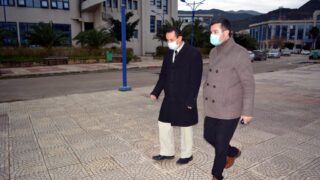 Sortie commission Covid Campus Aboudaou Residence ELKSEUR 18 Janvier 2021 Universite Bejaia 051