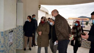 Sortie commission Covid Campus Aboudaou Residence ELKSEUR 18 Janvier 2021 Universite Bejaia 052