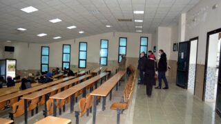 Sortie commission Covid Campus Aboudaou Residence ELKSEUR 18 Janvier 2021 Universite Bejaia 054