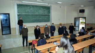 Sortie commission Covid Campus Aboudaou Residence ELKSEUR 18 Janvier 2021 Universite Bejaia 059