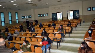 Sortie commission Covid Campus Aboudaou Residence ELKSEUR 18 Janvier 2021 Universite Bejaia 061