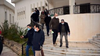 Sortie commission Covid Campus Aboudaou Residence ELKSEUR 18 Janvier 2021 Universite Bejaia 064