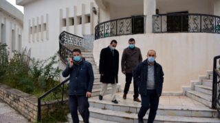 Sortie commission Covid Campus Aboudaou Residence ELKSEUR 18 Janvier 2021 Universite Bejaia 067