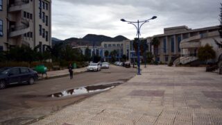 Sortie commission Covid Campus Aboudaou Residence ELKSEUR 18 Janvier 2021 Universite Bejaia 071