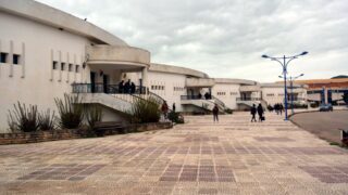 Sortie commission Covid Campus Aboudaou Residence ELKSEUR 18 Janvier 2021 Universite Bejaia 072