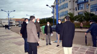 Sortie commission Covid Campus Aboudaou Residence ELKSEUR 18 Janvier 2021 Universite Bejaia 073