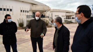 Sortie commission Covid Campus Aboudaou Residence ELKSEUR 18 Janvier 2021 Universite Bejaia 074