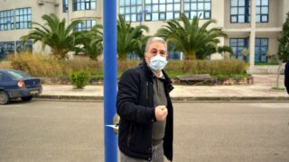 Sortie commission Covid Campus Aboudaou Residence ELKSEUR 18 Janvier 2021 Universite Bejaia 081