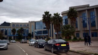 Sortie commission Covid Campus Aboudaou Residence ELKSEUR 18 Janvier 2021 Universite Bejaia 083