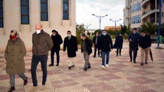 Sortie commission Covid Campus Aboudaou Residence ELKSEUR 18 Janvier 2021 Universite Bejaia 085