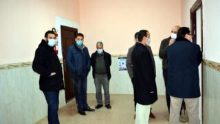 Sortie commission Covid Campus Aboudaou Residence ELKSEUR 18 Janvier 2021 Universite Bejaia 089