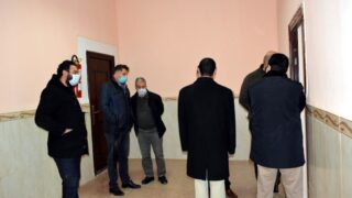 Sortie commission Covid Campus Aboudaou Residence ELKSEUR 18 Janvier 2021 Universite Bejaia 090