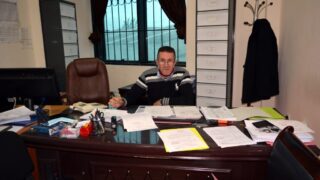 Sortie commission Covid Campus Aboudaou Residence ELKSEUR 18 Janvier 2021 Universite Bejaia 092