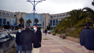Sortie commission Covid Campus Aboudaou Residence ELKSEUR 18 Janvier 2021 Universite Bejaia 093