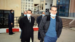 Sortie commission Covid Campus Aboudaou Residence ELKSEUR 18 Janvier 2021 Universite Bejaia 097