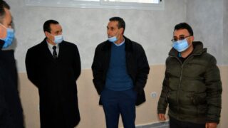 Sortie commission Covid Campus Aboudaou Residence ELKSEUR 18 Janvier 2021 Universite Bejaia 098