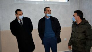 Sortie commission Covid Campus Aboudaou Residence ELKSEUR 18 Janvier 2021 Universite Bejaia 099