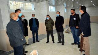 Sortie commission Covid Campus Aboudaou Residence ELKSEUR 18 Janvier 2021 Universite Bejaia 100