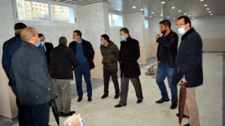 Sortie commission Covid Campus Aboudaou Residence ELKSEUR 18 Janvier 2021 Universite Bejaia 101