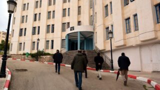Sortie commission Covid Campus Aboudaou Residence ELKSEUR 18 Janvier 2021 Universite Bejaia 102