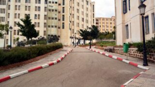 Sortie commission Covid Campus Aboudaou Residence ELKSEUR 18 Janvier 2021 Universite Bejaia 103