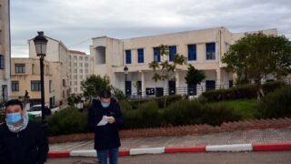 Sortie commission Covid Campus Aboudaou Residence ELKSEUR 18 Janvier 2021 Universite Bejaia 104