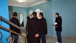 Sortie commission Covid Campus Aboudaou Residence ELKSEUR 18 Janvier 2021 Universite Bejaia 105