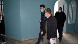 Sortie commission Covid Campus Aboudaou Residence ELKSEUR 18 Janvier 2021 Universite Bejaia 106