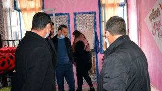 Sortie commission Covid Campus Aboudaou Residence ELKSEUR 18 Janvier 2021 Universite Bejaia 107