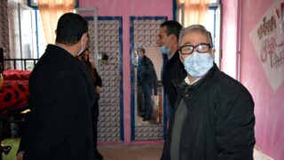 Sortie commission Covid Campus Aboudaou Residence ELKSEUR 18 Janvier 2021 Universite Bejaia 108