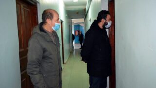 Sortie commission Covid Campus Aboudaou Residence ELKSEUR 18 Janvier 2021 Universite Bejaia 109