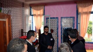 Sortie commission Covid Campus Aboudaou Residence ELKSEUR 18 Janvier 2021 Universite Bejaia 110