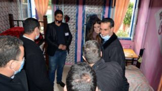 Sortie commission Covid Campus Aboudaou Residence ELKSEUR 18 Janvier 2021 Universite Bejaia 111