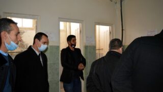 Sortie commission Covid Campus Aboudaou Residence ELKSEUR 18 Janvier 2021 Universite Bejaia 118