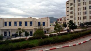 Sortie commission Covid Campus Aboudaou Residence ELKSEUR 18 Janvier 2021 Universite Bejaia 119