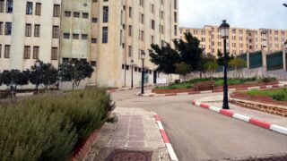 Sortie commission Covid Campus Aboudaou Residence ELKSEUR 18 Janvier 2021 Universite Bejaia 123